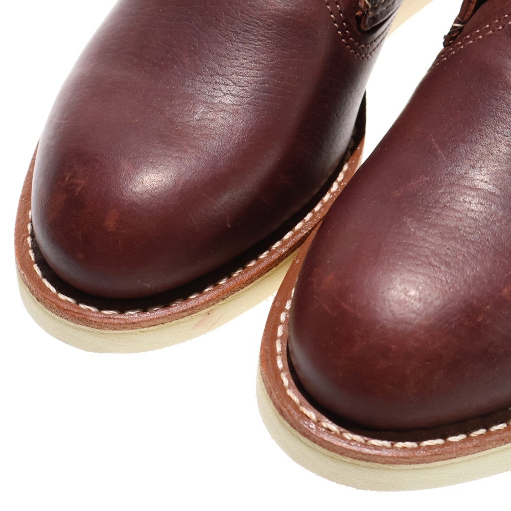 RED WING(レッド ウイング) 3141 CLASSIC CHUKKA クラシックチャッカブーツ ミドルカットレザーシューズ ブラウン