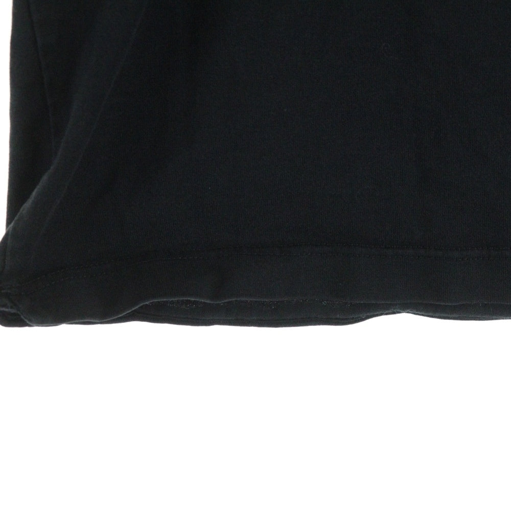 SAINT LAURENT PARIS(サンローランパリ) 16SS ロゴプリント クルーネック半袖Tシャツカットソー ブラック