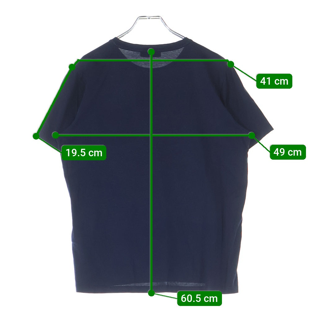 PRADA(プラダ) 22AW ポケットロゴ クルーネック半袖Tシャツカットソー