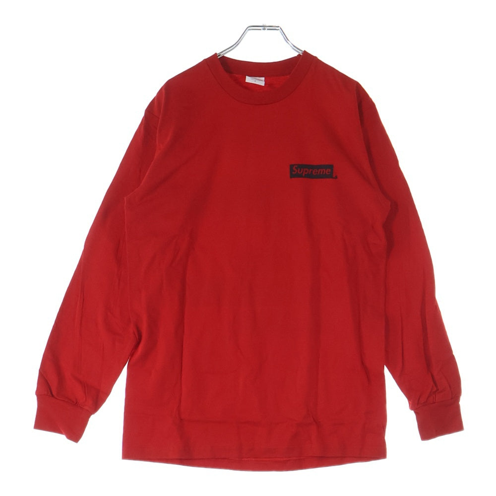 SUPREME(シュプリーム) 20SS Sacred Unique Long Sleeve Tee セイクリッド ユニーク ロングスリーブ クルーネック 長袖Tシャツ カットソー レッド