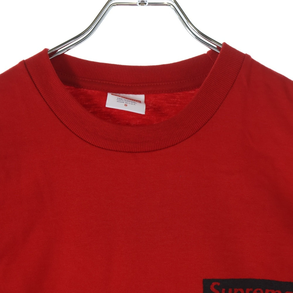 SUPREME(シュプリーム) 20SS Sacred Unique Long Sleeve Tee セイクリッド ユニーク ロングスリーブ クルーネック 長袖Tシャツ カットソー レッド