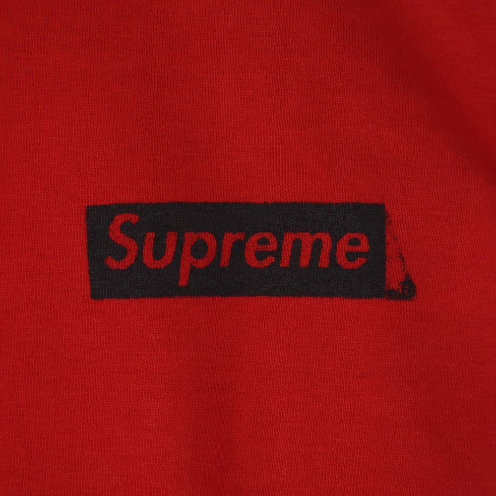 SUPREME(シュプリーム) 20SS Sacred Unique Long Sleeve Tee セイクリッド ユニーク ロングスリーブ クルーネック 長袖Tシャツ カットソー レッド
