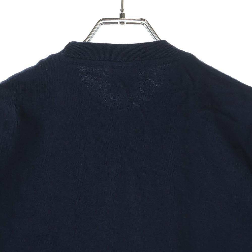SUPREME(シュプリーム) 19AW Bandana Box Logo Tee バンダナ ボックスロゴ プリント クルーネック 半袖Tシャツ カットソー ネイビー