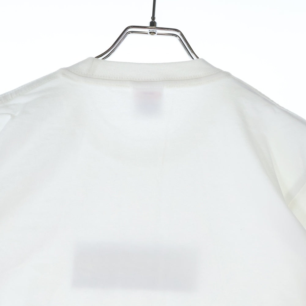 SUPREME(シュプリーム) 19AW Bandana Box Logo Tee バンダナ ボックスロゴ プリント クルーネック 半袖Tシャツ カットソー ホワイト