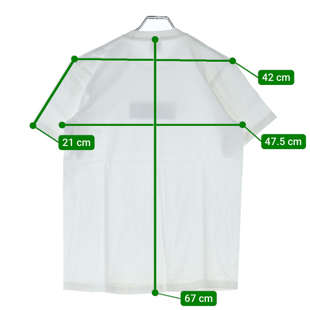 SUPREME(シュプリーム) 19AW Bandana Box Logo Tee バンダナ ボックスロゴ プリント クルーネック 半袖Tシャツ カットソー ホワイト