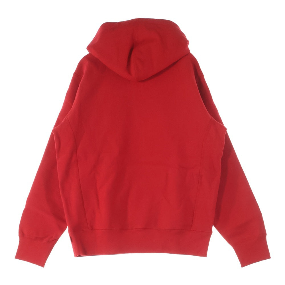 SUPREME(シュプリーム) 19AW Bandana Box Logo Hooded Sweatshirt バンダナボックスロゴ プルオーバースウェットパーカー フーディー レッド