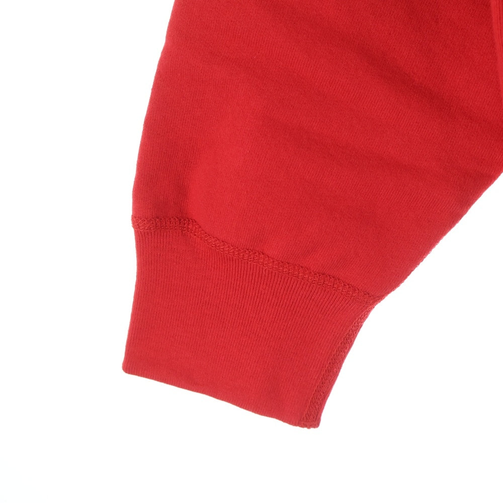 SUPREME(シュプリーム) 19AW Bandana Box Logo Hooded Sweatshirt バンダナボックスロゴ プルオーバースウェットパーカー フーディー レッド