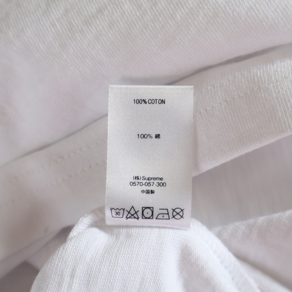 SUPREME(シュプリーム) 18SS S/S Pocket Tee ポケットTシャツ 半袖クルーネックカットソー ホワイト
