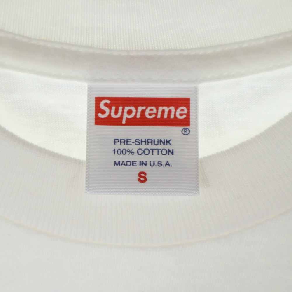 SUPREME(シュプリーム) 20AW Box Logo L/S Tee ボックスロゴプリント
