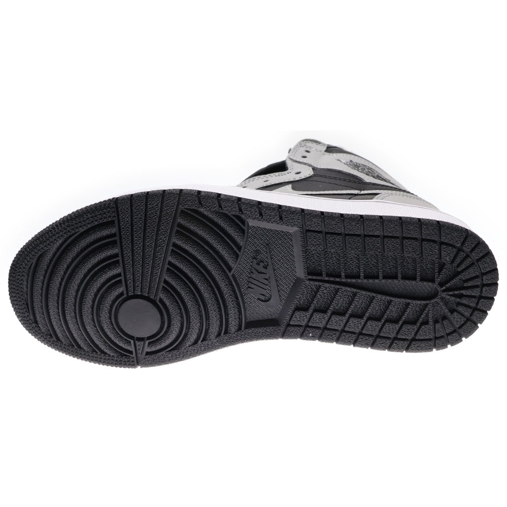 NIKE(ナイキ) AIR JORDAN 1 RETRO HIGH OG SHADOW 2.0 エア ジョーダン1 シャドウ 2.0 ハイカットスニーカー グレー/ブラック US8.5/26.5cm 555088-035