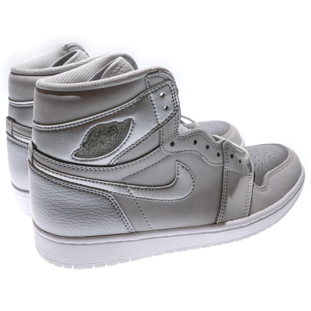 NIKE(ナイキ) AIR JORDAN 1 HIGH OG CO.JP エアジョーダン 1 ハイカットスニーカー シルバー US8.5/26.5cm DC1788-029