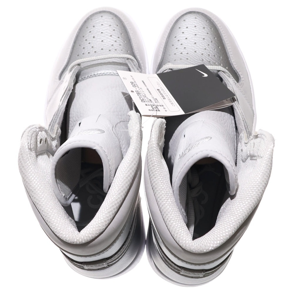 NIKE(ナイキ) AIR JORDAN 1 HIGH OG CO.JP エアジョーダン 1 ハイカットスニーカー シルバー US8.5/26.5cm DC1788-029