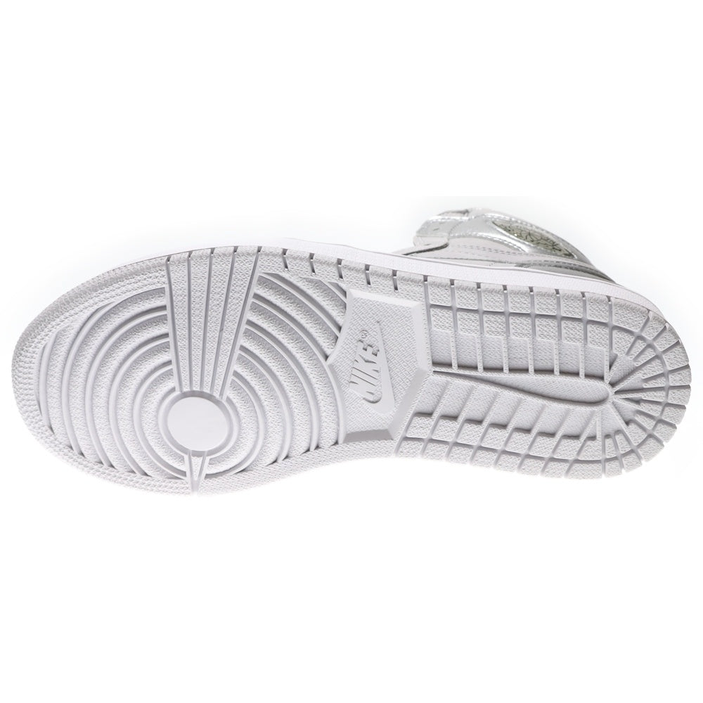 NIKE(ナイキ) AIR JORDAN 1 HIGH OG CO.JP エアジョーダン 1 ハイカットスニーカー シルバー US8.5/26.5cm DC1788-029