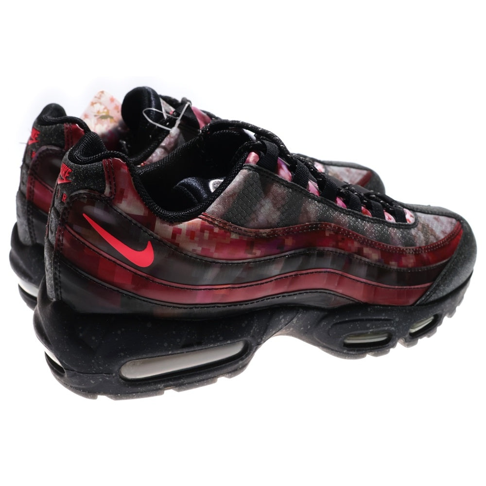 NIKE(ナイキ) AIR MAX 95 CHERRY BLOSSOM エアマックス95 チェリーブロッサム ハイカットスニーカー ブラック/ピンク US8.5/26.5cm CU6723-076