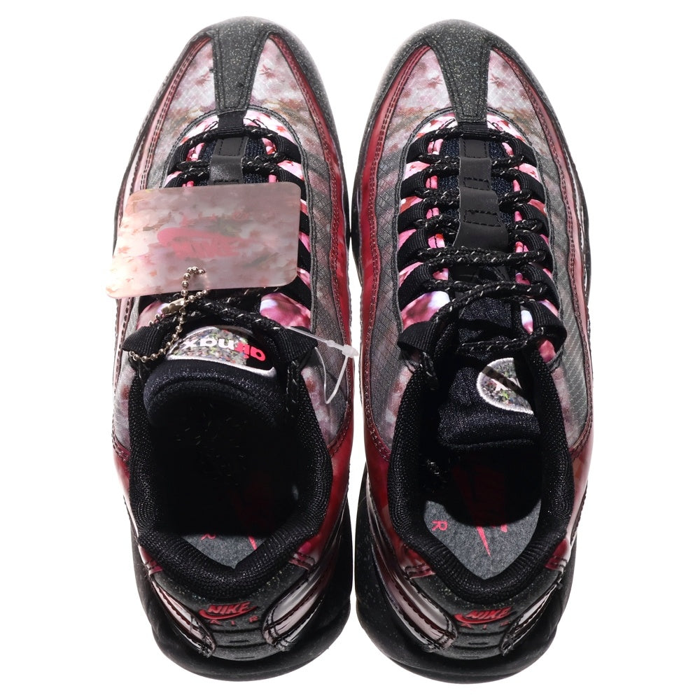 NIKE(ナイキ) AIR MAX 95 CHERRY BLOSSOM エアマックス95 チェリーブロッサム ハイカットスニーカー ブラック/ピンク US8.5/26.5cm CU6723-076