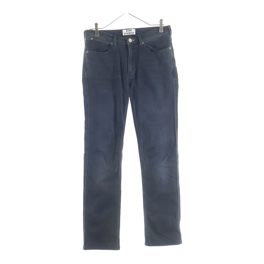 Acne Studios(アクネ ストゥディオズ) ジップフライ スキニーデニムパンツ ブラック