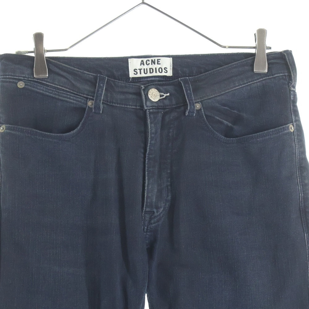 Acne Studios(アクネ ストゥディオズ) ジップフライ スキニーデニムパンツ ブラック