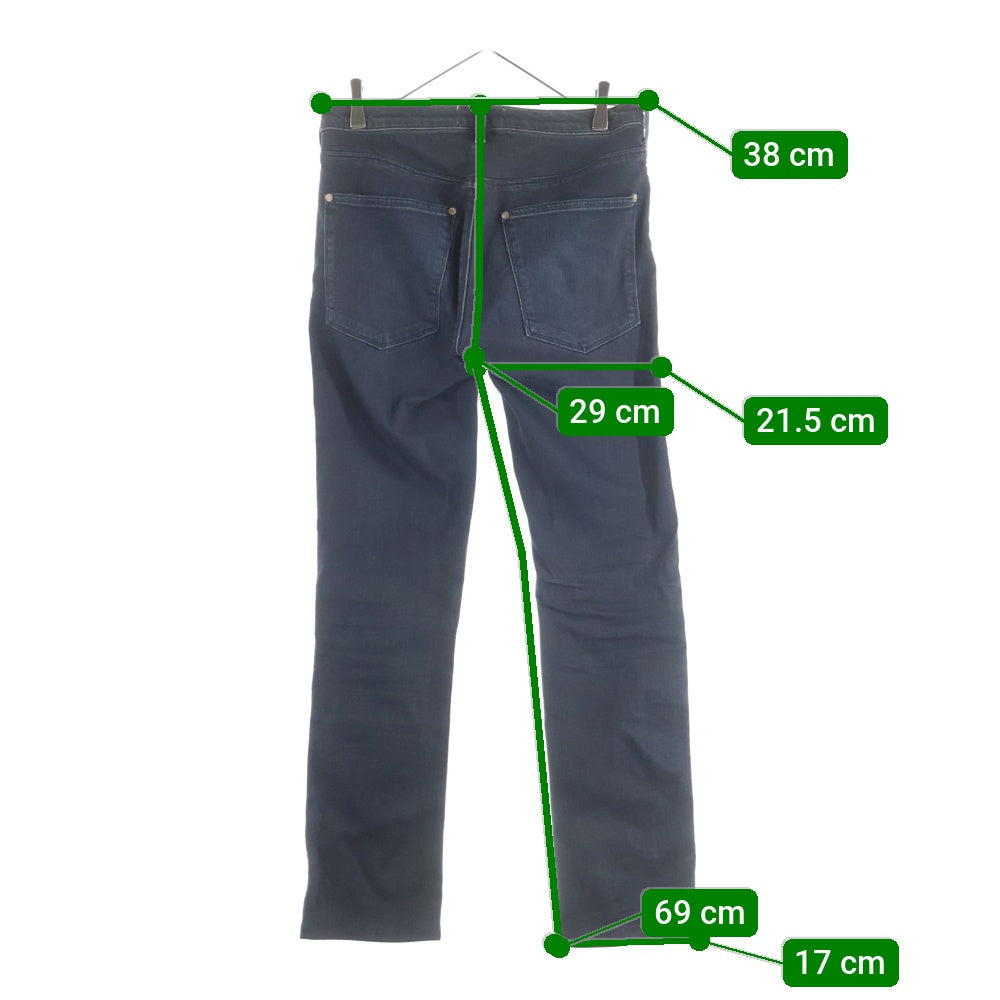 Acne Studios(アクネ ストゥディオズ) ジップフライ スキニーデニムパンツ ブラック