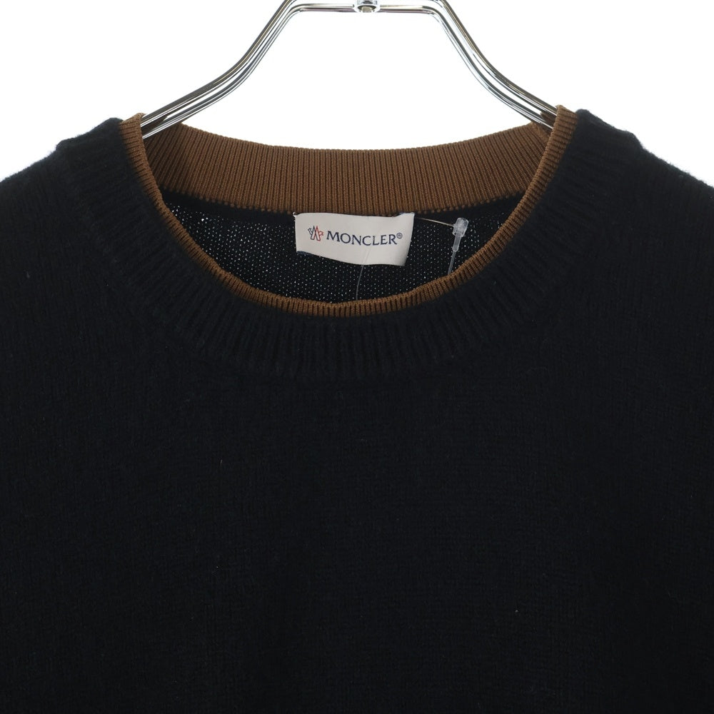 MONCLER(モンクレール) 21AW レイヤードネック カシミヤ ニット