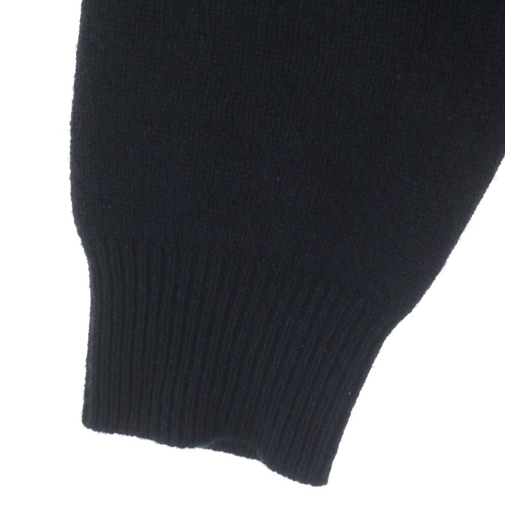 MONCLER(モンクレール) 21AW レイヤードネック カシミヤ ニット セーター ブラック G20919C00015 M1213