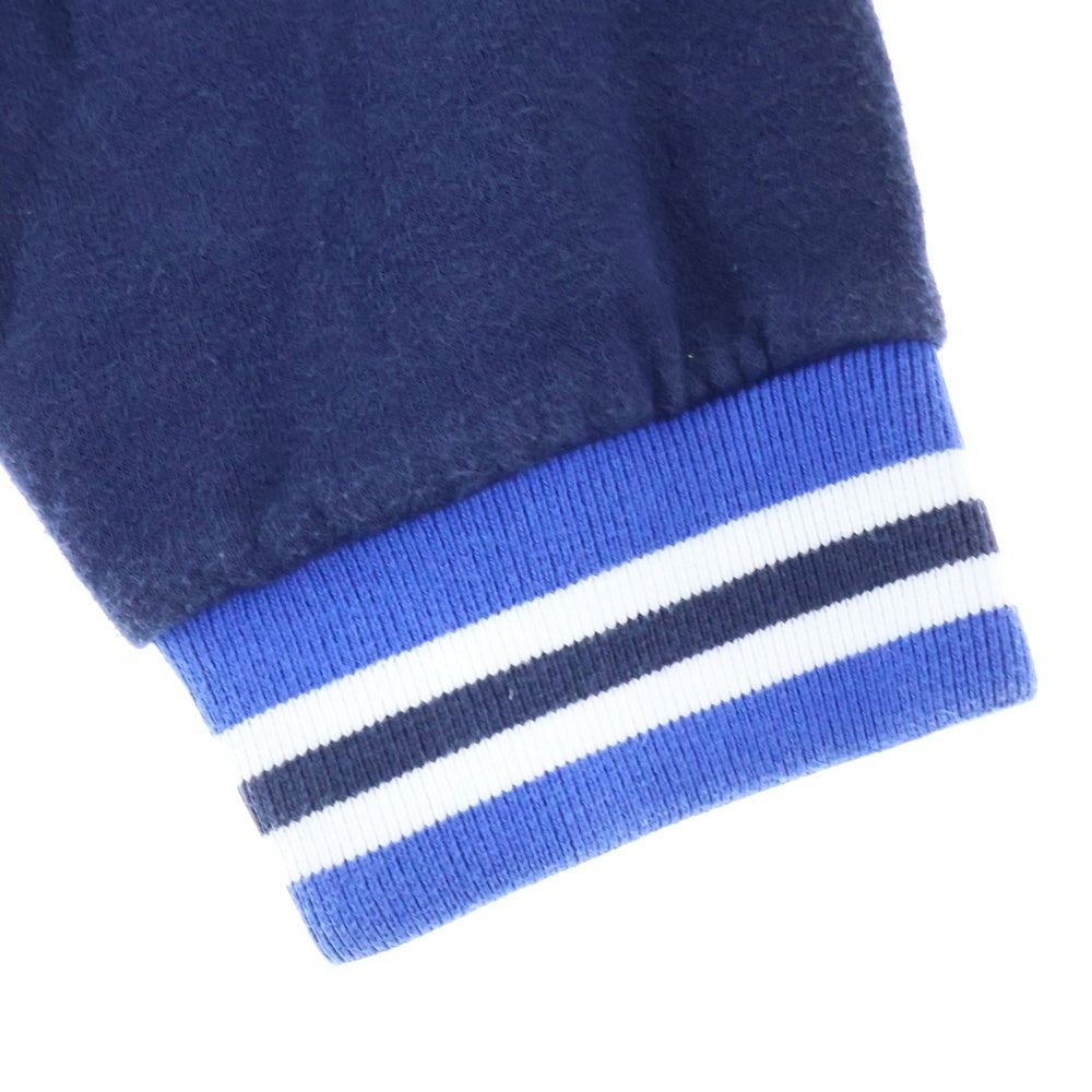 POLO RALPH LAUREN(ポロラルフローレン) ポニー刺繍 コットン ジップアップ ジャケット ブルゾン ネイビー