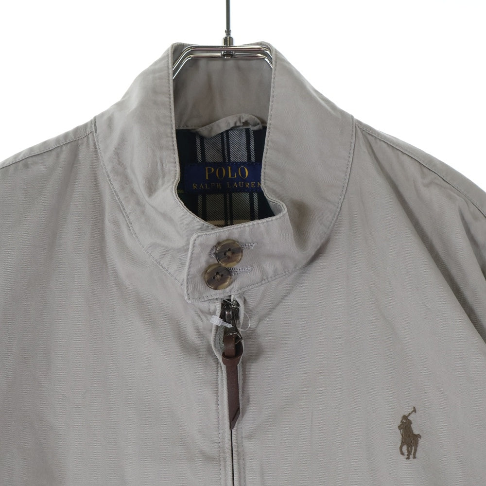 POLO RALPH LAUREN(ポロラルフローレン) ポニー刺繍 裏地チェック