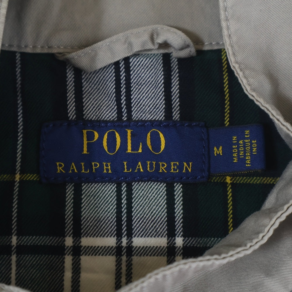 POLO RALPH LAUREN(ポロラルフローレン) ポニー刺繍 裏地チェック
