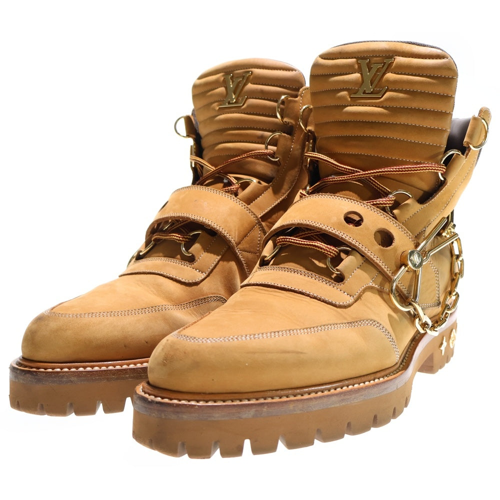 LOUIS VUITTON(ルイヴィトン) LVクリーパーライン チェーン装飾