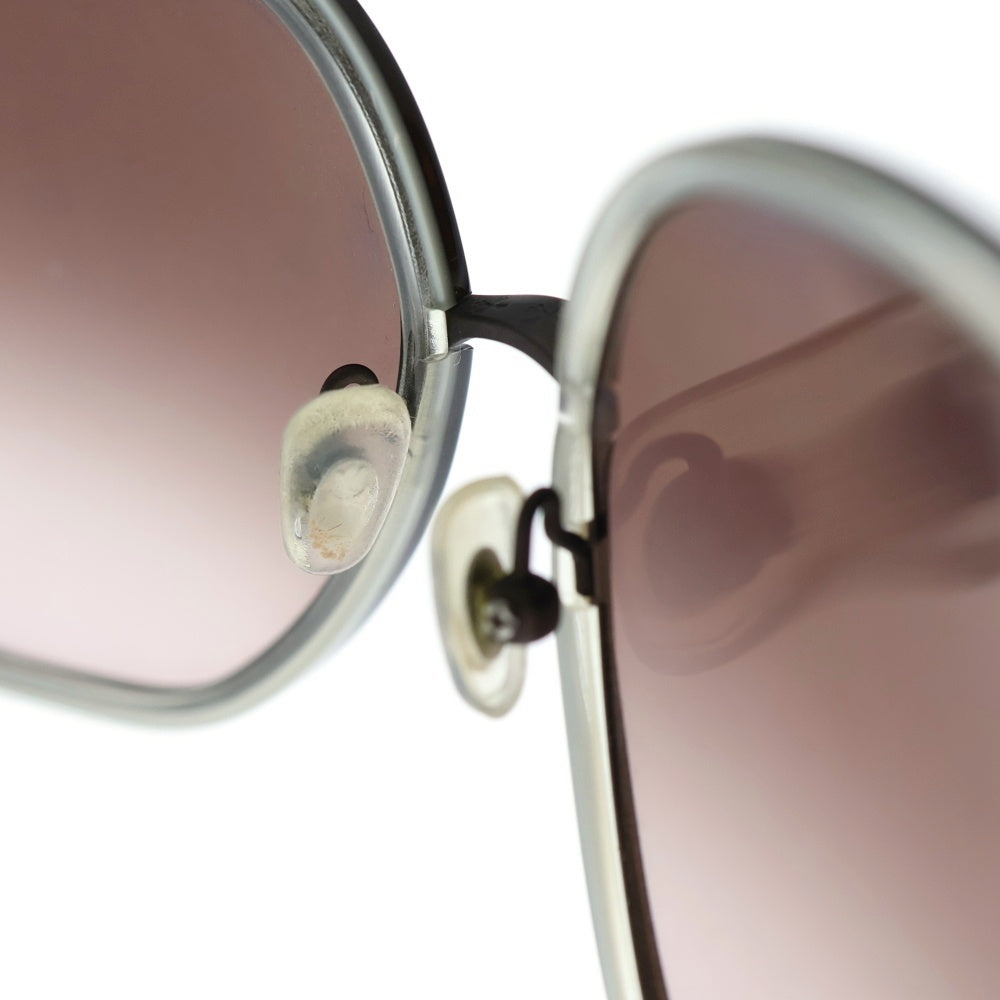 CHROME HEARTS(クロムハーツ) SPLOOGE フローラルデザイン カラーレンズ ティアドロップ サングラス アイウェア メガネ 眼鏡 ブラック