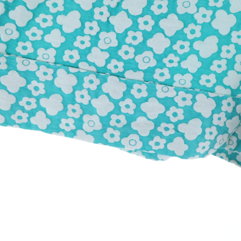 COMME des GARCONS(コムデギャルソン) 13SS 花柄 タックパンツ ショートパンツ インディゴ/ホワイト レディース GK-P002 AD2012