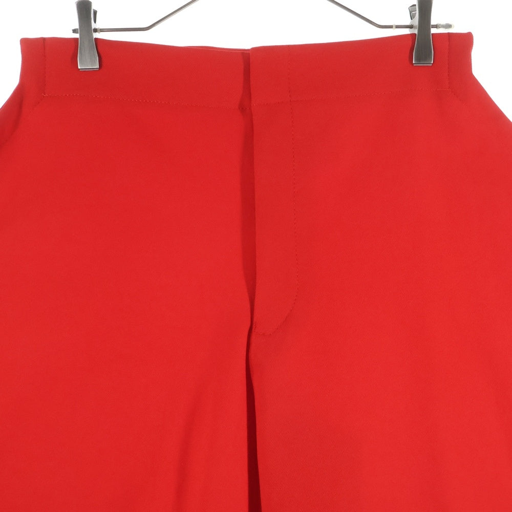 COMME des GARCONS(コムデギャルソン) 12AW ボックスシルエット ショーツ ハーフパンツ レッド レディース GJ-P017