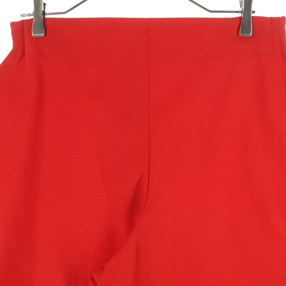 COMME des GARCONS(コムデギャルソン) 12AW ボックスシルエット ショーツ ハーフパンツ レッド レディース GJ-P017