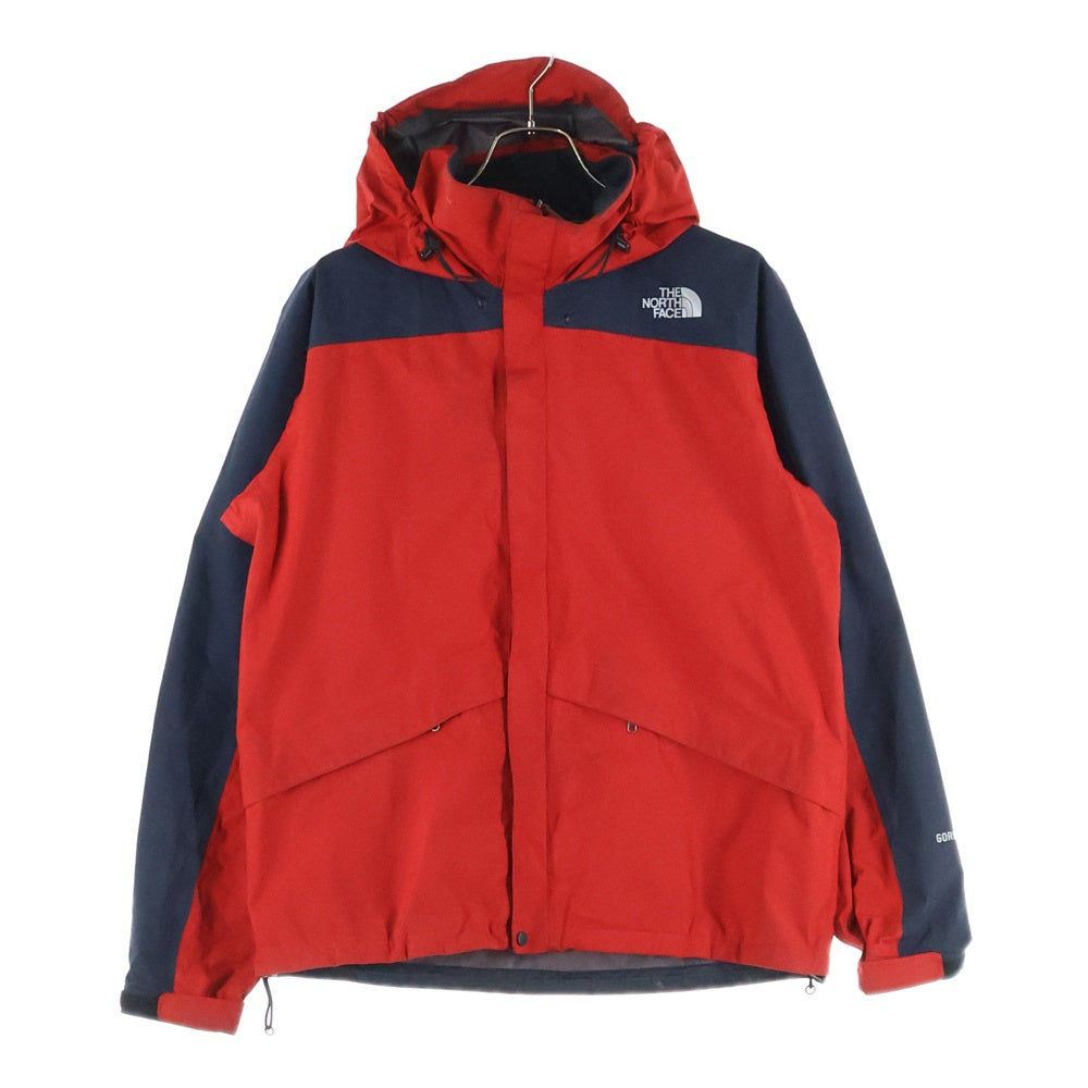 THE NORTH FACE(ザノースフェイス) GORE-TEX ゴアテックス マウンテンパーカ ジップアップジャケット レッド NP11502Z