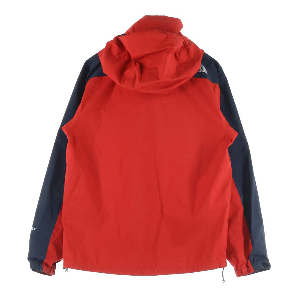 THE NORTH FACE(ザノースフェイス) GORE-TEX ゴアテックス マウンテンパーカ ジップアップジャケット レッド NP11502Z