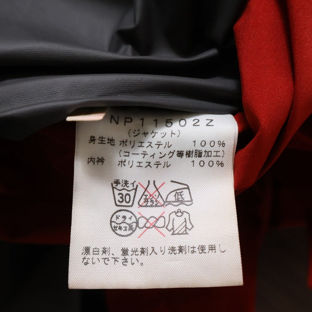THE NORTH FACE(ザノースフェイス) GORE-TEX ゴアテックス マウンテンパーカ ジップアップジャケット レッド NP11502Z