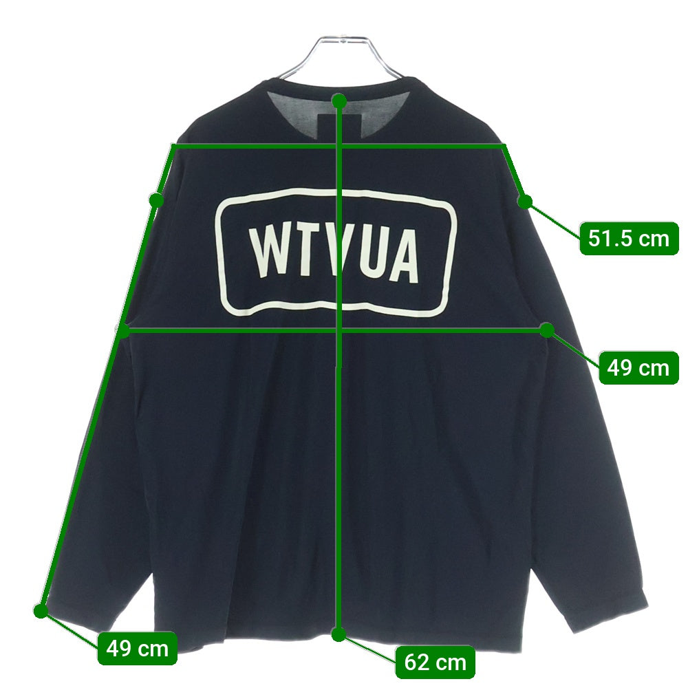 WTAPS(ダブルタップス) 25SS DCPN/LS/NLPL.CORDURA ロゴプリント