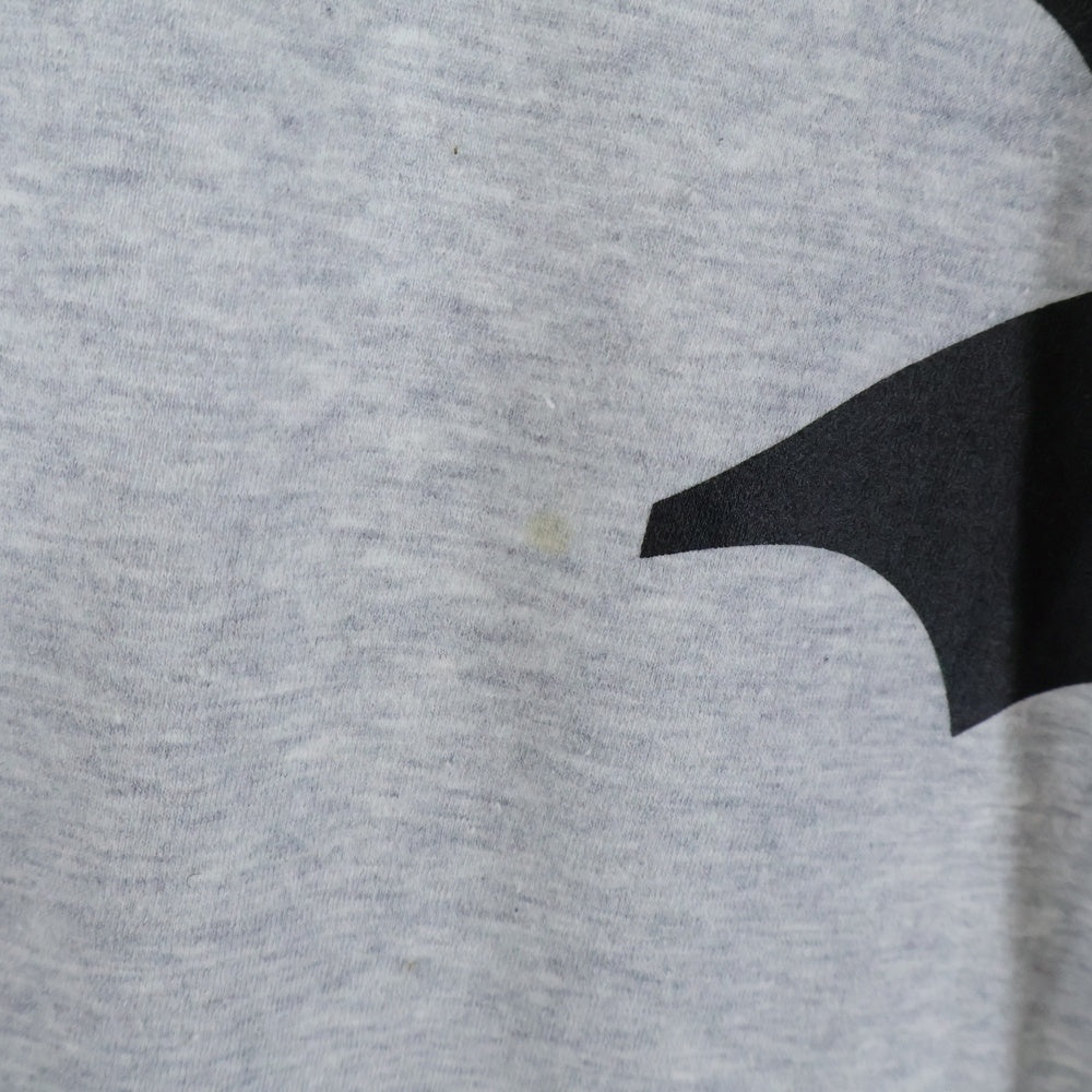 WTAPS(ダブルタップス) 25SS WOUND/LS /CTPL フロントプリント クルーネック長袖Tシャツ カットソー グレー 251ATDT-CSM10