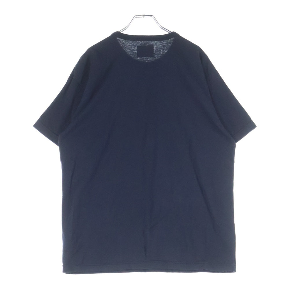 WTAPS(ダブルタップス) 25SS ACADEMY 01/SS/CTPL アカデミーロゴ クルーネック半袖Tシャツ カットソー ネイビー 251ATDT-CSM19