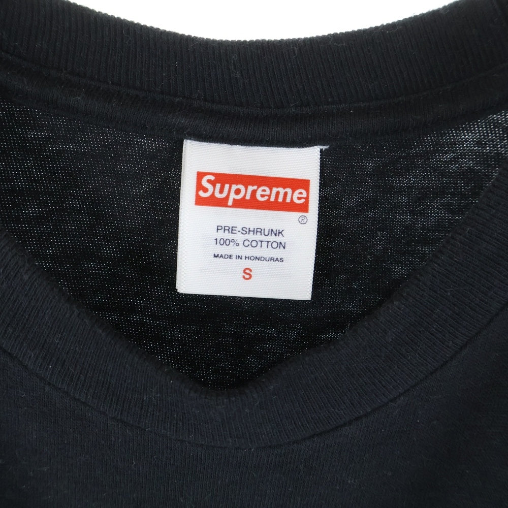 SUPREME(シュプリーム) 25SS Max B Tee マックスB フォトプリント クルーネック半袖Tシャツ カットソー ブラック