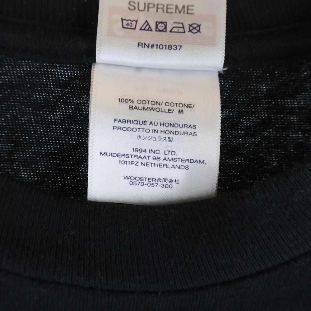 SUPREME(シュプリーム) 25SS Max B Tee マックスB フォトプリント クルーネック半袖Tシャツ カットソー ブラック