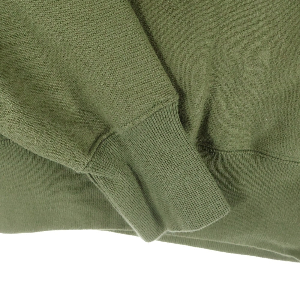 SUPREME(シュプリーム) 25SS ×Champion Hooded Sweatshirt チャンピオン アーチロゴ プルオーバーパーカー スウェットフーディ カーキ