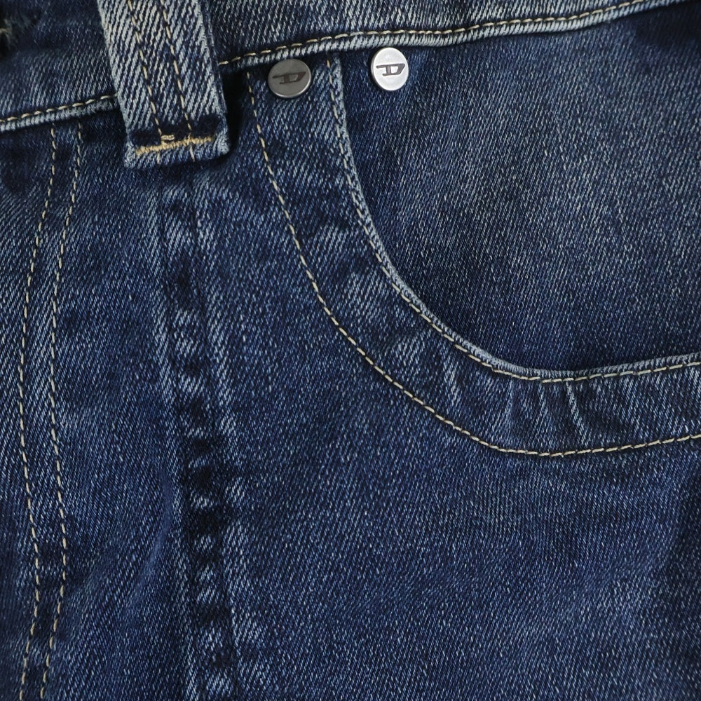 DIESEL(ディーゼル) 25SS D-MACRO-RE ベイカーデニムパンツ インディゴ A16942