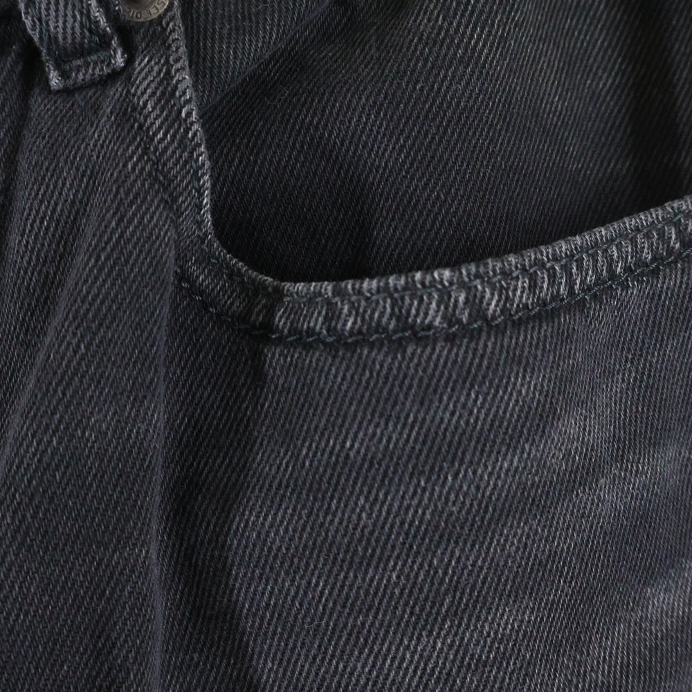 DIESEL(ディーゼル) D-RISE ディーライズ オーバーサイズデニムパンツ ブラック A06371