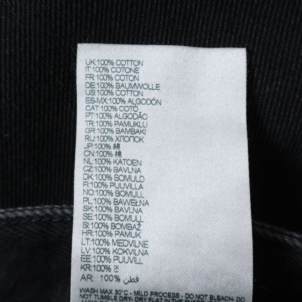 DIESEL(ディーゼル) D-RISE ディーライズ オーバーサイズデニムパンツ ブラック A06371