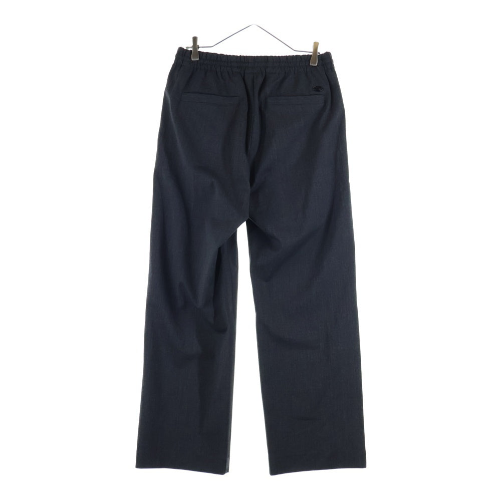 DIESEL(ディーゼル) P-CLAYS コーティング スラックスロングパンツ ブラック A16063