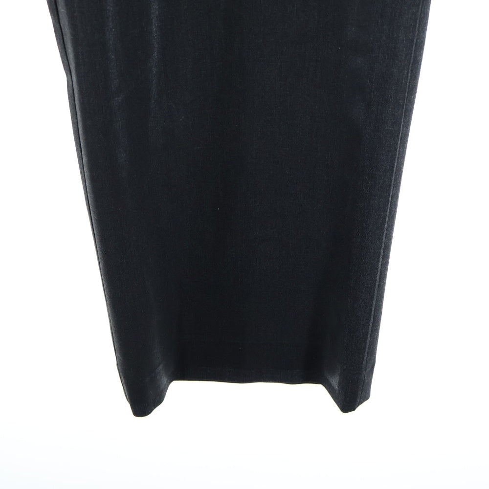 DIESEL(ディーゼル) P-CLAYS コーティング スラックスロングパンツ ブラック A16063