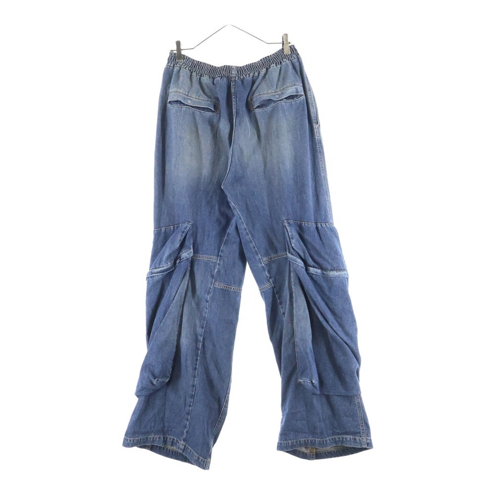 DIESEL(ディーゼル) D-PARA-SHORT FSF ディーパラショート デニムパンツ インディゴ A16744