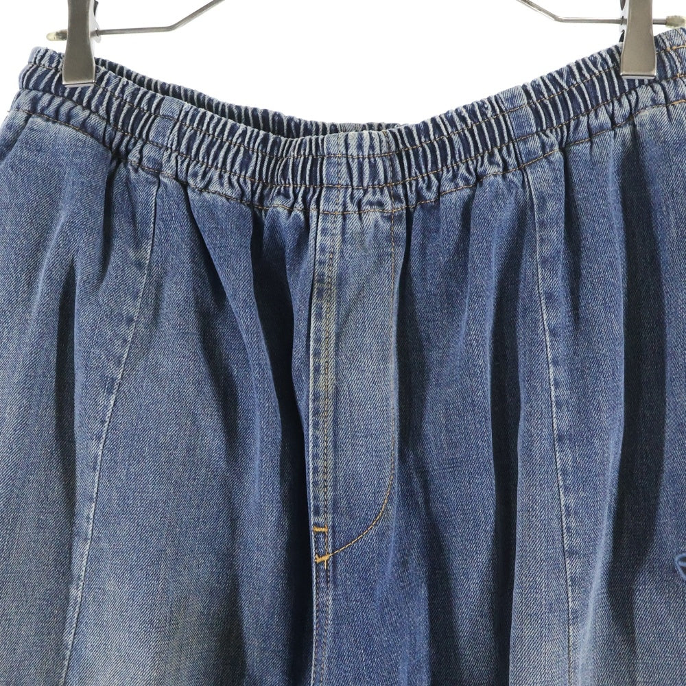 DIESEL(ディーゼル) D-PARA-SHORT FSF ディーパラショート デニムパンツ インディゴ A16744