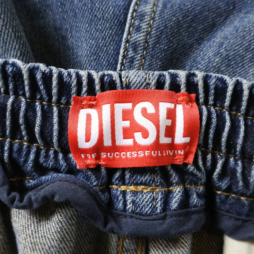 DIESEL(ディーゼル) D-PARA-SHORT FSF ディーパラショート デニムパンツ インディゴ A16744
