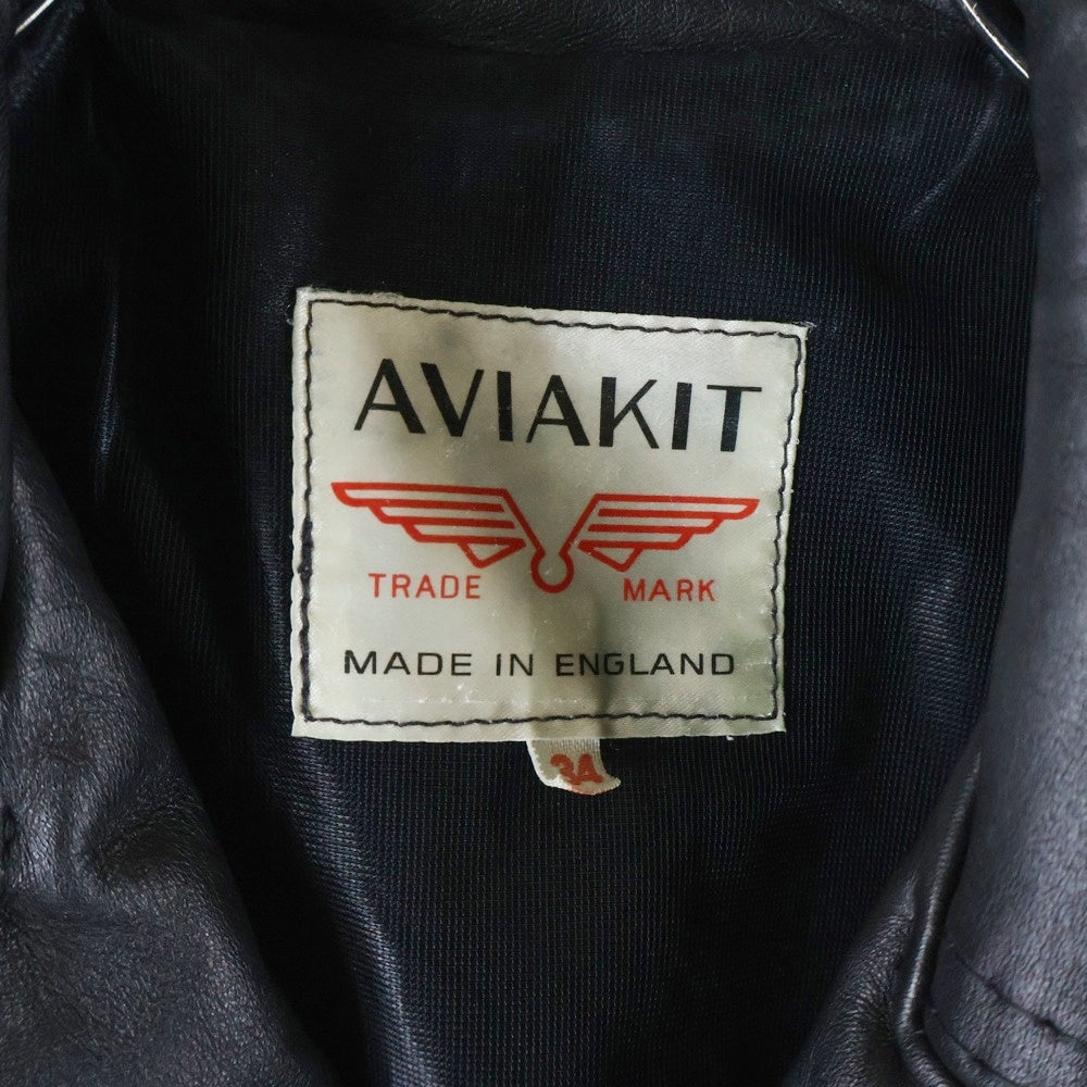 Lewis Leathers(ルイスレザー) LIGHTNING TIGHT FIT ライトニング タイトフィット スクエアパッチ ホースハイド ダブルライダースジャケット ブラック 402T